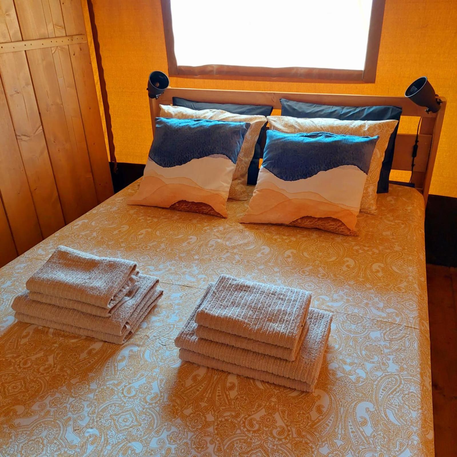 אלורה Cactus Hill - Safari Tents - Caminito Del Rey מראה חיצוני תמונה