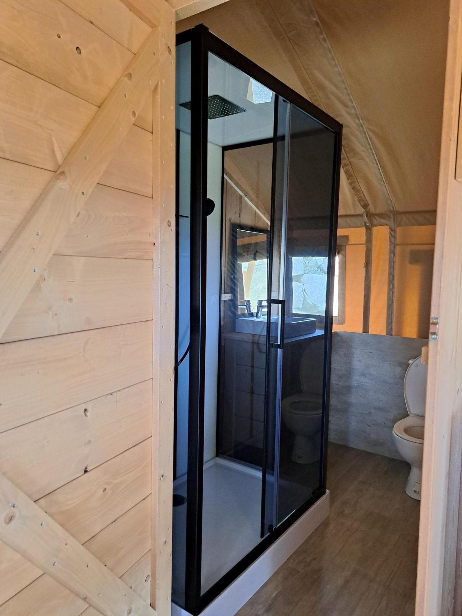 אלורה Cactus Hill - Safari Tents - Caminito Del Rey מראה חיצוני תמונה