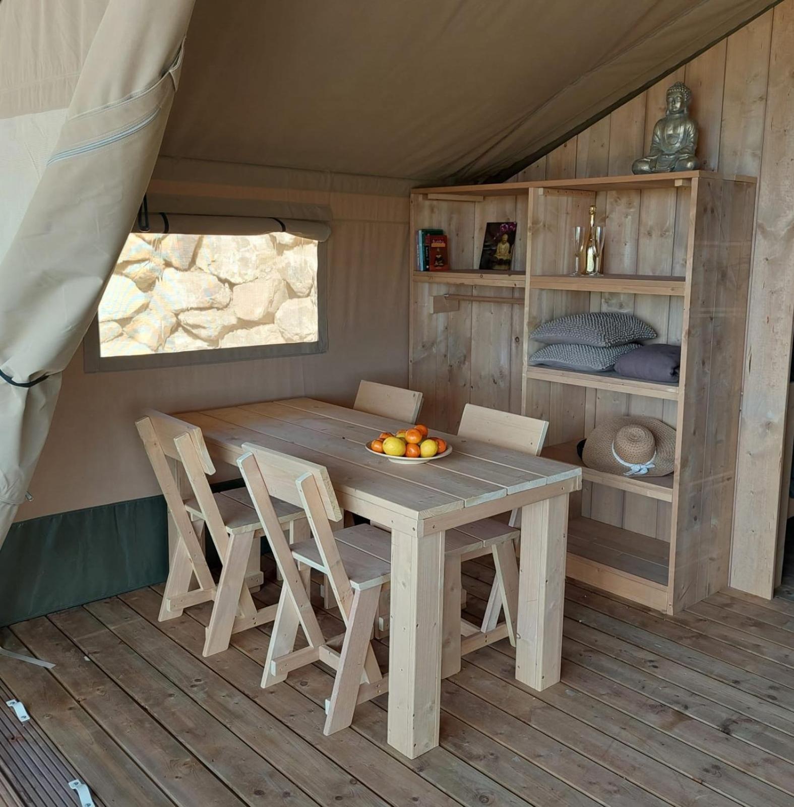 אלורה Cactus Hill - Safari Tents - Caminito Del Rey מראה חיצוני תמונה