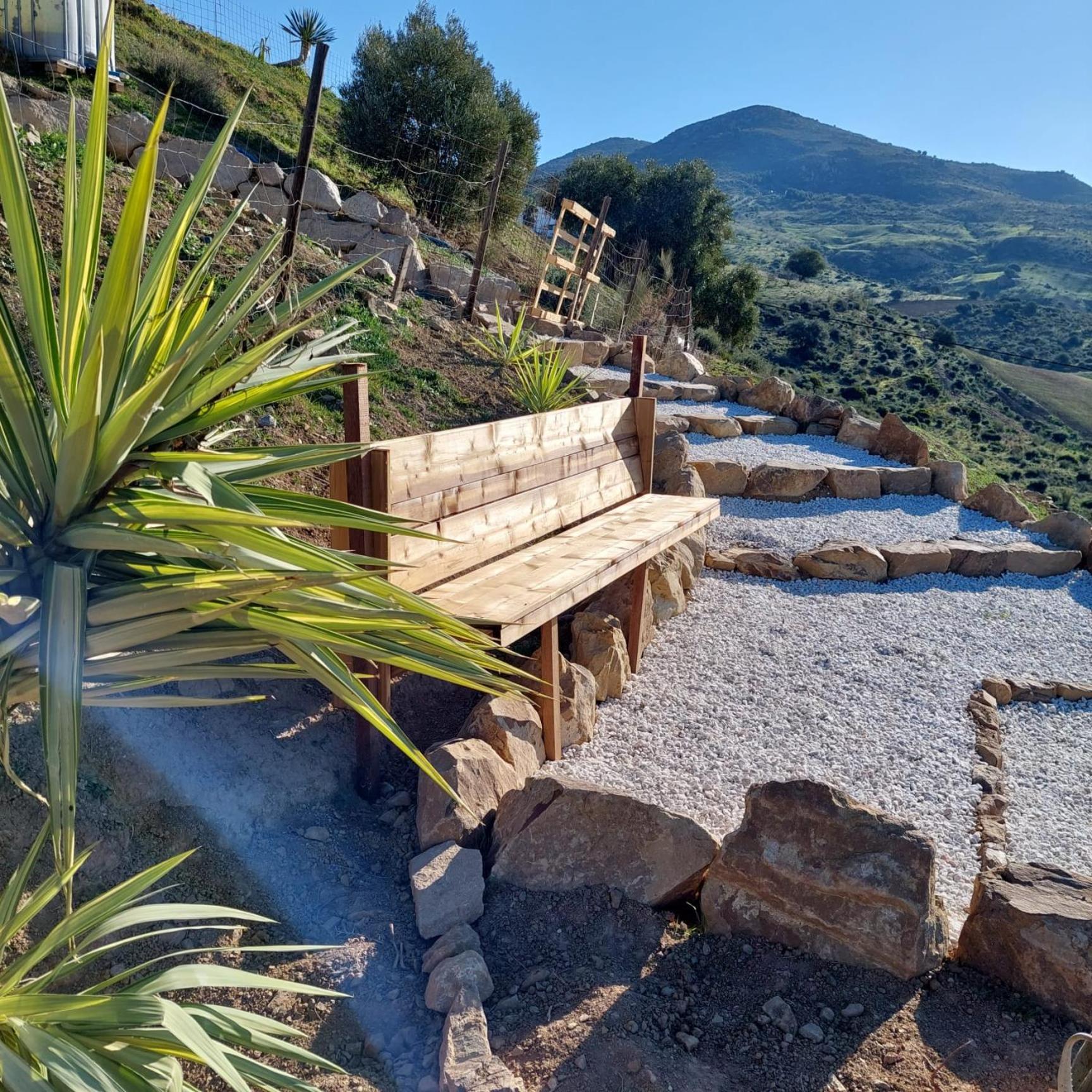 אלורה Cactus Hill - Safari Tents - Caminito Del Rey מראה חיצוני תמונה